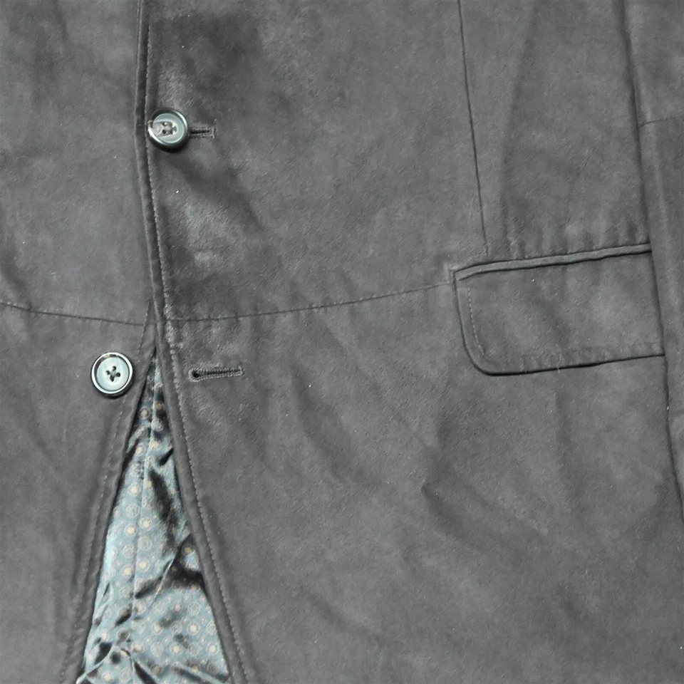 Ralph Lauren 48L Marrón Gamuza Hombres Blazer Traje Chaqueta Abrigo Deportivo Foto 3 de 4