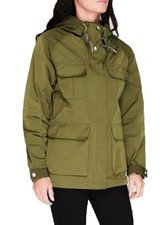 Penfield Women's Olive Vassan Jacket 11155211 Size Small Nwt