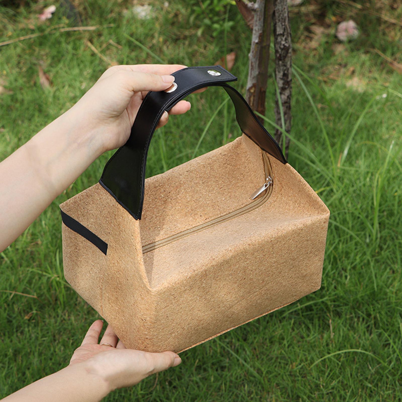 Teaware Bag Cookware Organizer Coffee Maker Bag for Camping Barbecue Outdoor