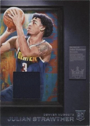 2023-24 Panini Court Kings - Julian Strawther #DSM-STW