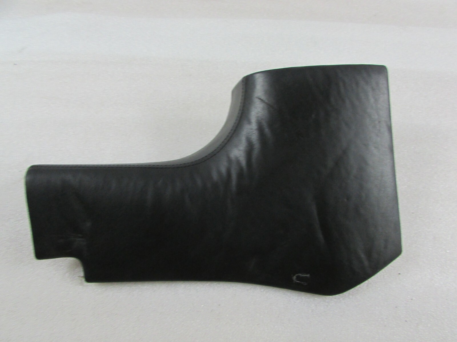 Lamborghini Gallardo, RH Right Front Sill Cover Panel Black, Used, P/N 402854887