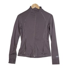 PINK ACTIVE By Victoria's Secret Zip Up Jacket Size Small Purple