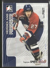2005-06 In the Game Heroes and Prospects - #127 Tom Pyatt (RC)