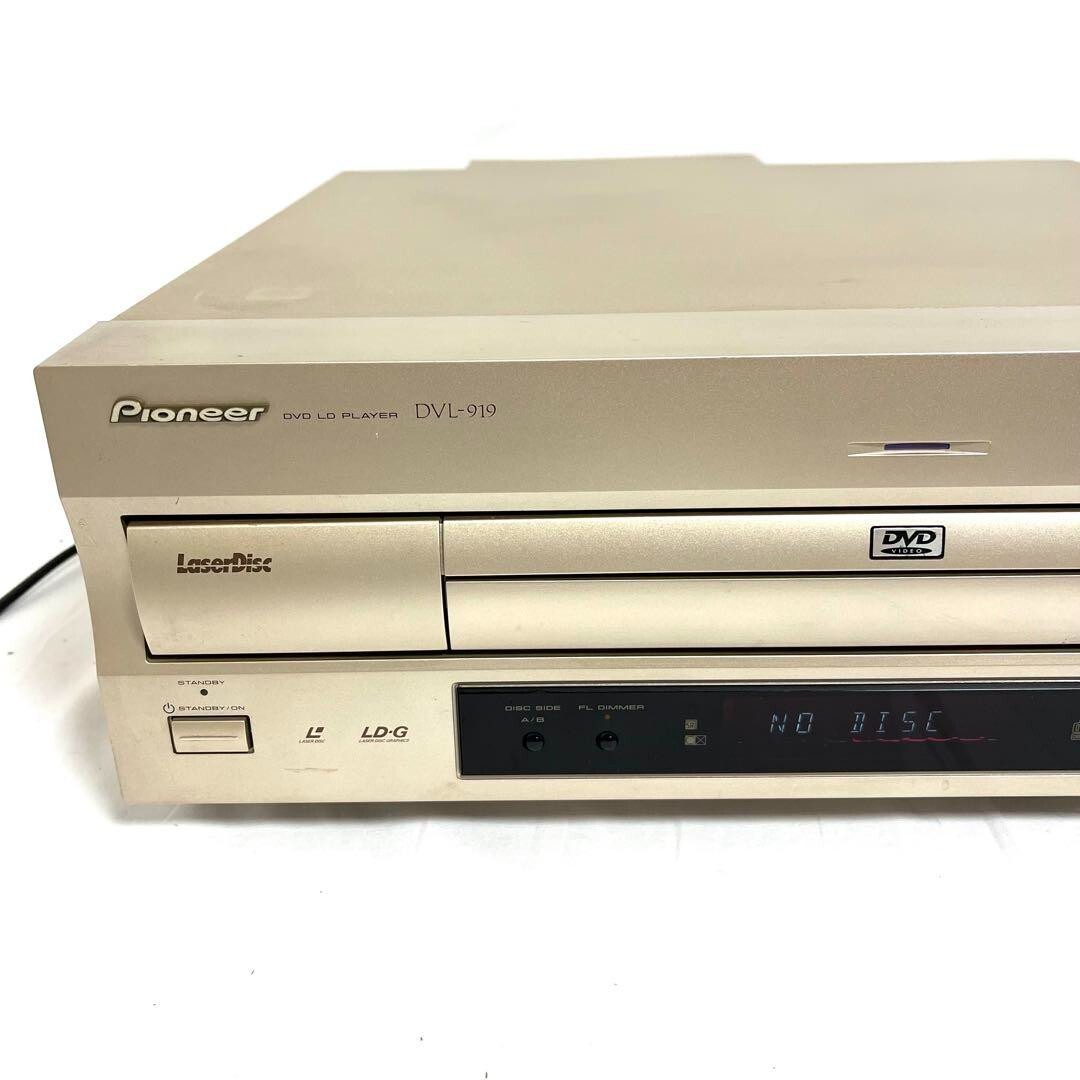 Pioneer DVL-919 DVD Player for sale online | eBay UK