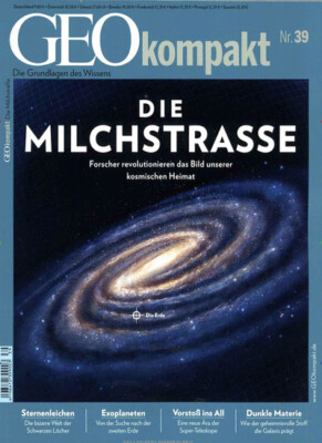 Michael Schaper / GEO kompakt / GEOkompakt 39/2014 - Milchstraße