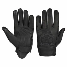 Vance Leather VL475SK Motorcycle Gloves Gel Palm Premium Riding Gloves