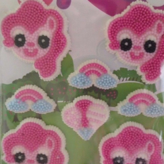 Decoração de bolo Wilton My Little Pony, cobertura de cupcakes nova - Imagem 4 de 4