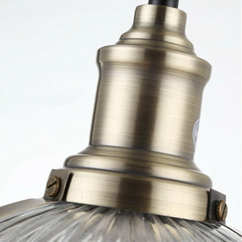 Glass Pendant Light Home Lamp Room LED Ceiling Light Kitchen Chandelier Lighting - Image 4 of 4