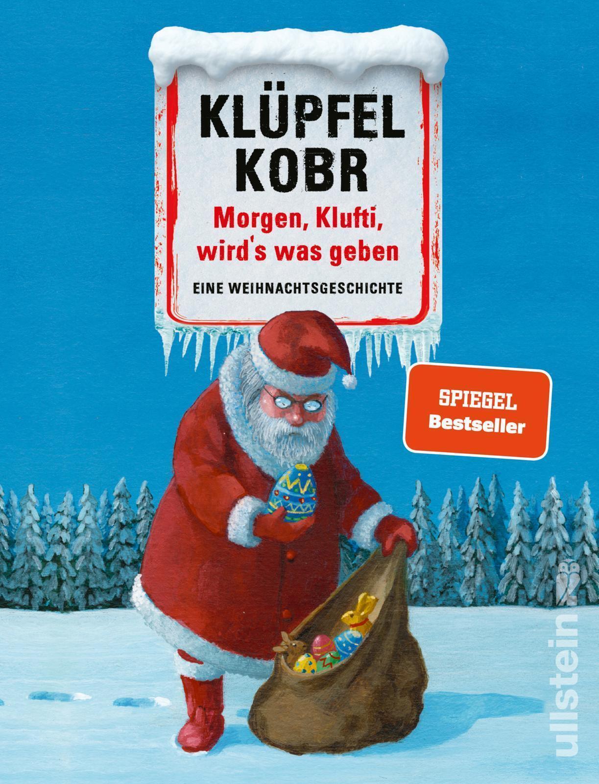 Thumbnail - Volker Klüpfel / Morgen, Klufti, Wird's Was Geben9783550050398