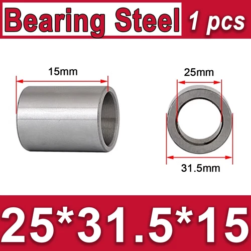 Bearing Steel Spacer Bushing Standoff Collar Stand Off Spacers Inner Dia 25~38mm - Picture 48 of 243