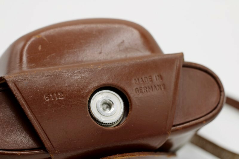 Appareil Photo Argentique Agfa Optima III S Avec étui Cuir – Made In Germany, Fonctionne