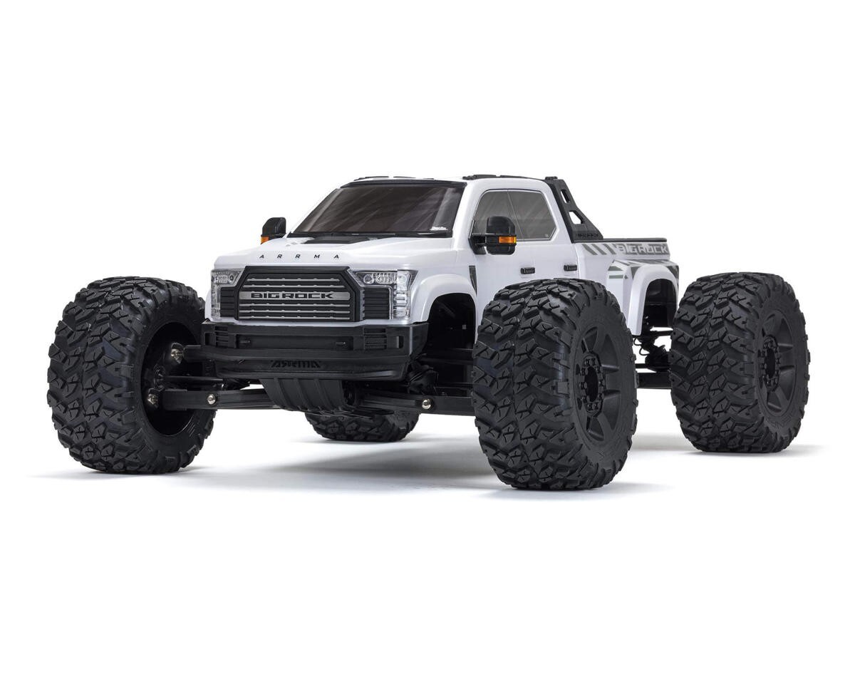 Arrma Big Rock 6S BLX 1/7 RTR 4WD Electric Brushless Monster Truck 