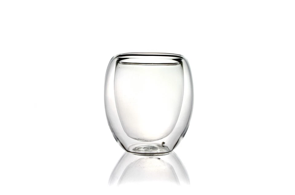 Taza de té china de doble pared de vidrio (para té suelto) HECHA A MANO - DESCUENTO MULTICOMPRA Foto 2 de 4