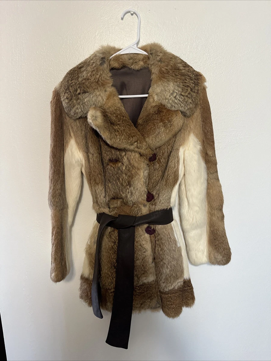 Rabbit Fur 1970s Vintage Coats, Jackets & Vests for Women for sale