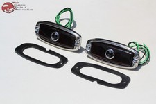 41-48 Chevy Fleetline Custom Truck Hot Rat Street Rod Blue Dot Tail Lamp Lights 41-48 Chevy Fleetline Custom Truck Hot Rat Street Rod Blue Dot Tail Lamp Lights