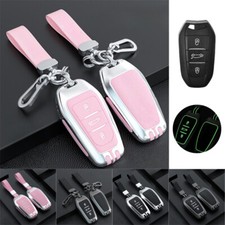 Alloy Silicone Car Remote Key Case Cover For Citroen C3 C4 C5 For Peugeot 508 Alloy Silicone Car Remote Key Case Cover For Citroen C3 C4 C5 For Peugeot 508