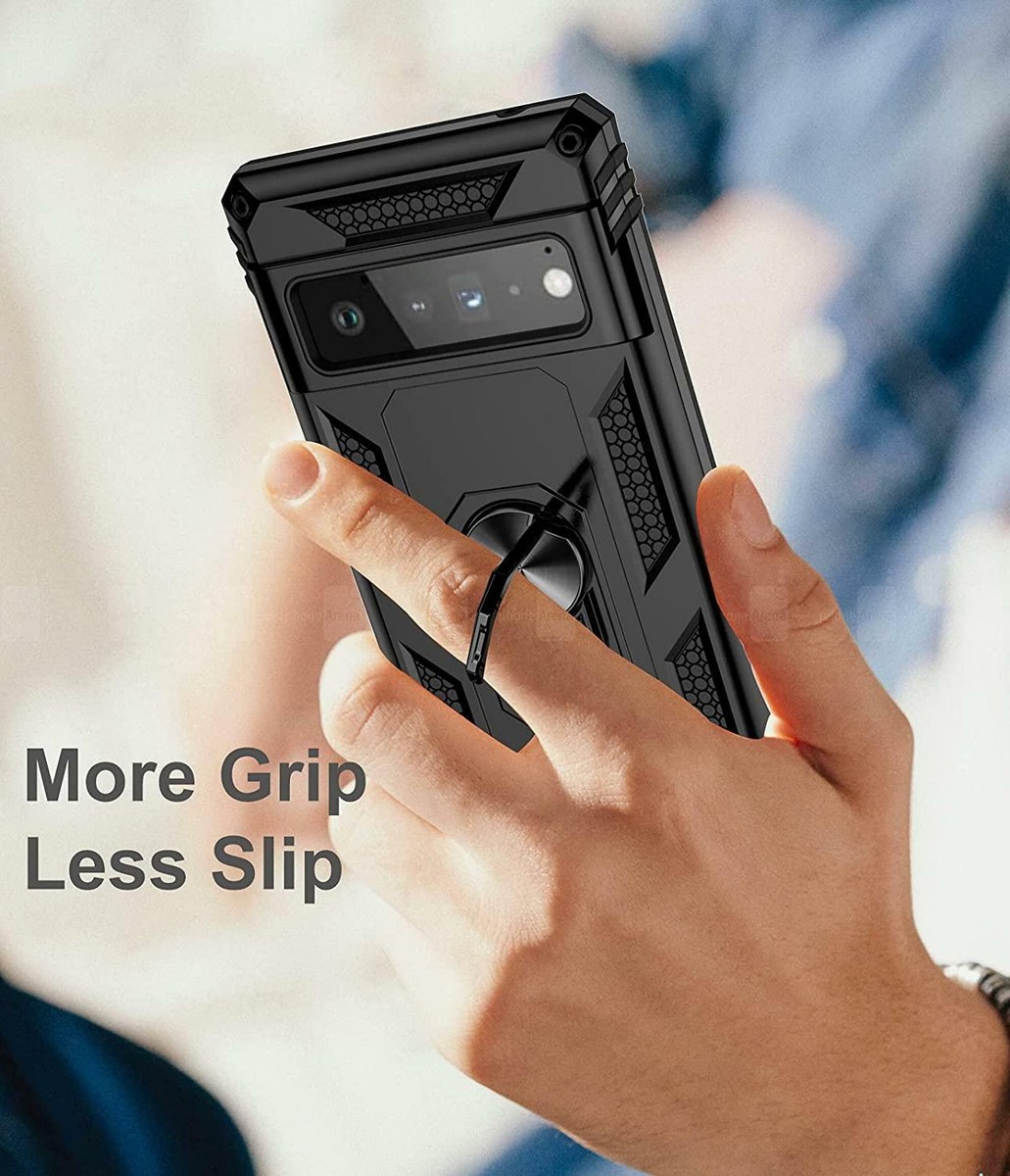 Funda De Piel Sintética Para Google Pixel 6a 6 Pro, Carcasa Fina De - Foto 8