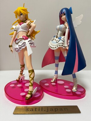 Panty and Stocking with Garterbelt Premium Figure Set of 2 Japan
