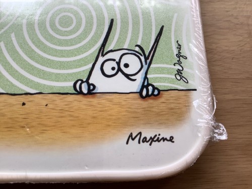 Vintage 80s Maxine Dry Erase Memo Board New Hallmark Mondays Kitchen Office - Picture 8 of 12