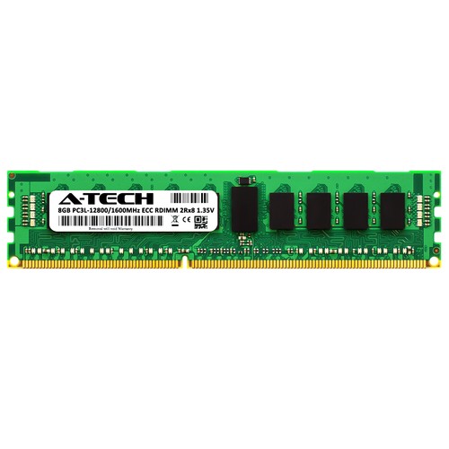 8GB PC3-12800 DDR3 ECC Server Memory RAM for IBM System x3690 X5 7147 and 7192 - Zdjęcie 2 z 2