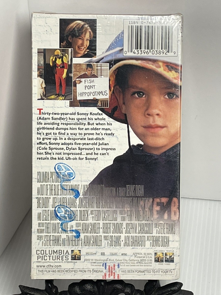 アダム・サンドラー　ビッグ・ダディ　吹替版VHS アダム・サンドラー ビッグ・ダディ 吹替版VHS Amazon.com: Big