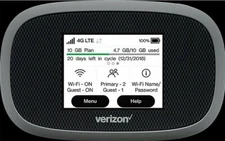 Inseego Verizon Jetpack MiFi 8800L 4G LTE Gigabit Wifi6 Hotspot 