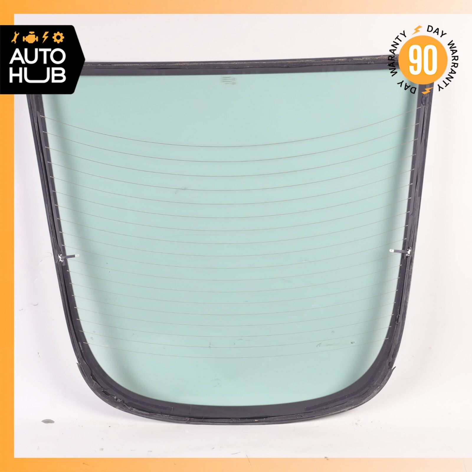 05-16 Aston Martin DB9 DBS Coupe Rear Windshield Wind Shield Back Glass OEM 35k
