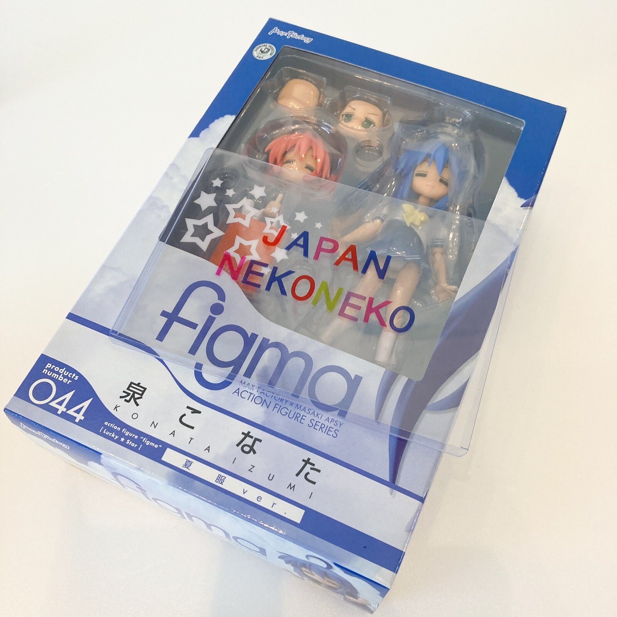 Lucky 様 Figma 044 Lucky Star Izumi Konata Summer Max Factory