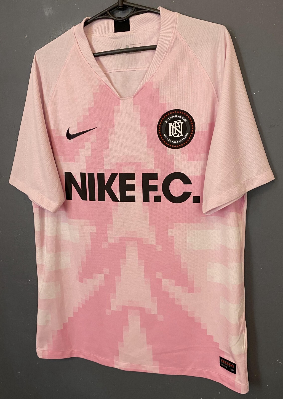 nike fc jersey pink