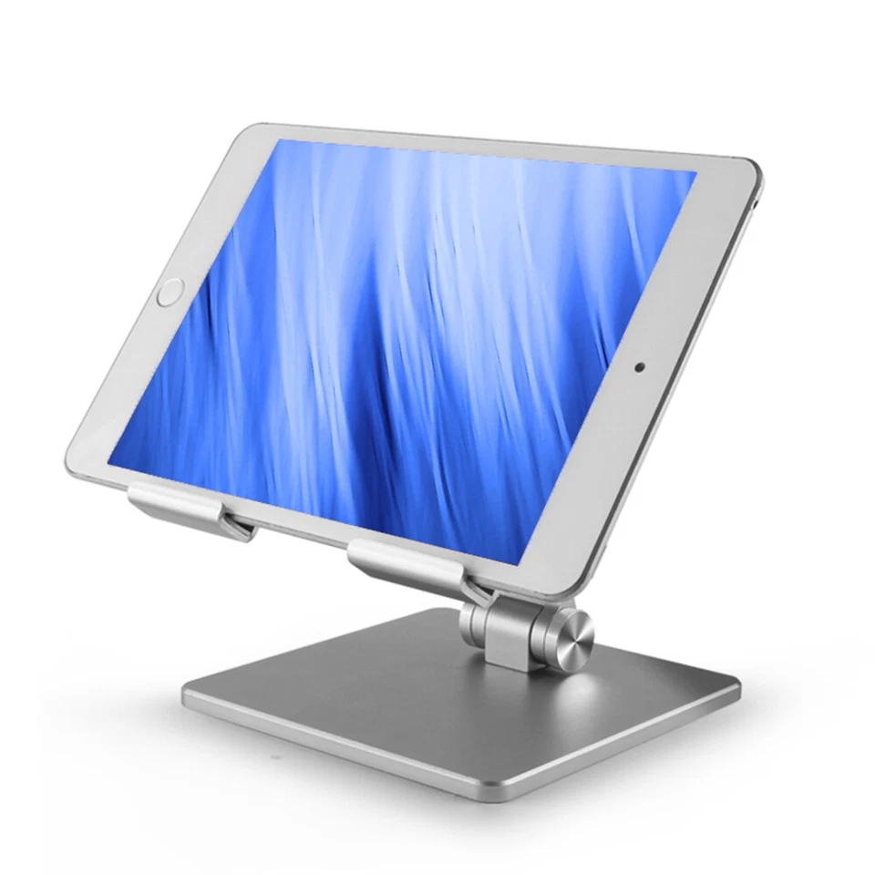 Soporte Plegable para Teléfono Tableta Soporte de Escritorio Ajustable para iPad iPhone Samsung Foto 4 de 4