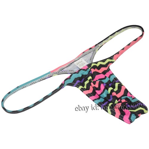 Men's Posing Slim Bikini Thong Underwear Minimal Coverage Swim G-string Hipster - Picture 36 of 61