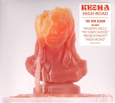 Kesha - High Road (CD) Neu & OVP