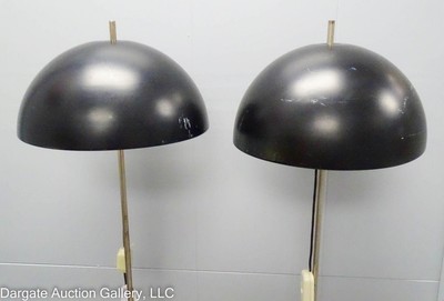 Vintage Nordisk Modern Mid Century Modern - Candlestick style floor lamps