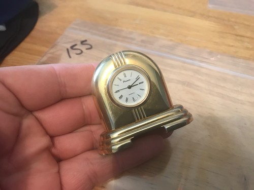 Miniature Quartz clocks and other makes. Over 100 clocks - Foto 302 di 470
