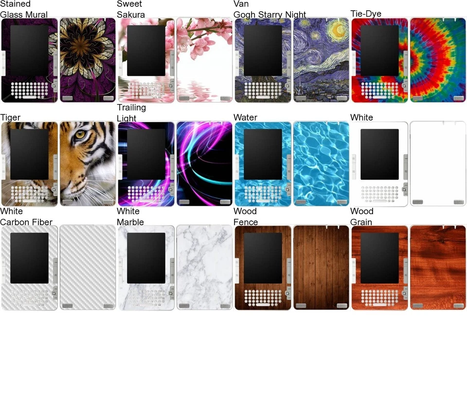 Choose Any 1 Vinyl Decal/Skin for Amazon Kindle 2  - Free US Shipping! - Image 4 of 4