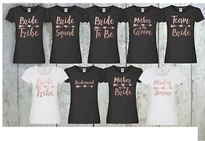 Personalised JD T Hen Party Stag do shirt Girls Boys weekend holiday Tshirt jack