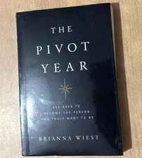 The Pivot Year - by Brianna Wiest ( free shipping ) Paperback**