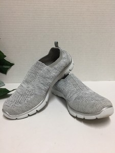 skechers glitter slip ons