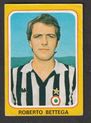 TOP PLAYER FIGURINA Calciatori Calcio Flash 93 1993-94 Juventus Vialli