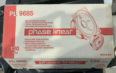 Auto Phase Linear PL9685 Gehäuse