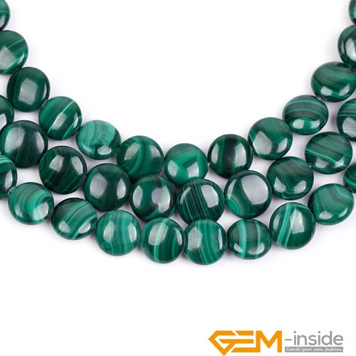 Assorted Gemstones Natural Coin Spacer Loose Beads For Jewelry Making Strand 15" - Picture 83 of 195
