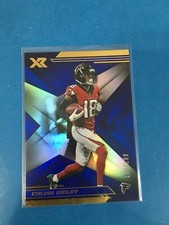 F154,351  2019 Panini XR Blue #61 Calvin Ridley/199 Atlanta Falcons