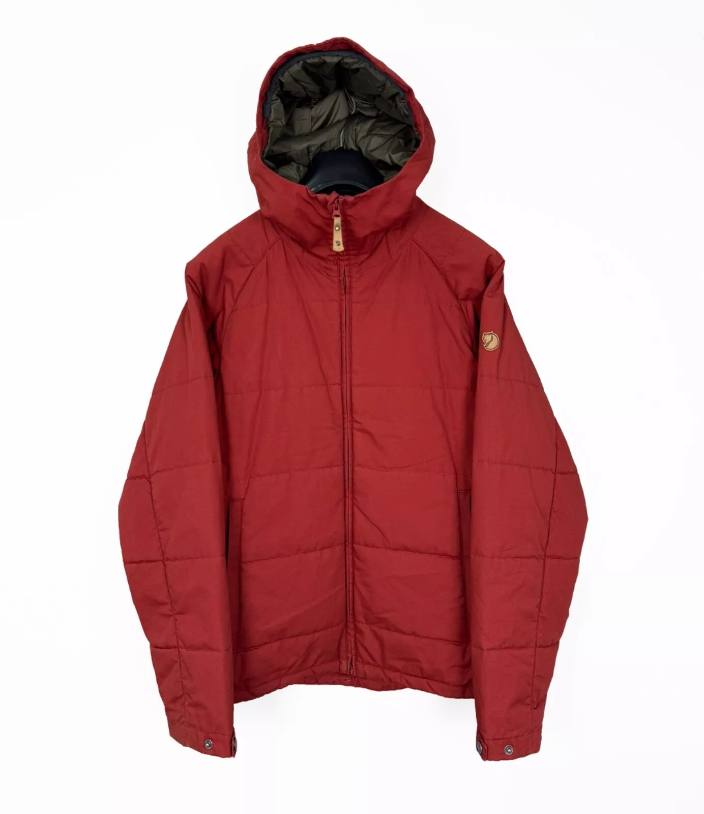 Veste à capuche extérieure rembourrée Fjallraven Ovik Loft Supreme G1000