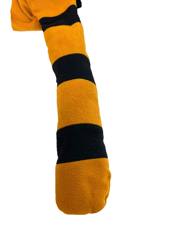 Disfraz de Halloween Funziez para hombre panda rojo/machete L negro naranja de Silver Lilly Foto 2 de 4