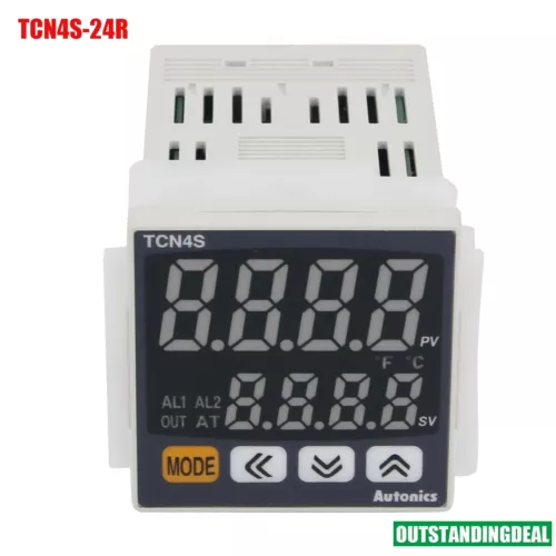 TCN4S-24R Dual Display PID Temperature Controller 48x48 100ms Sampling os67