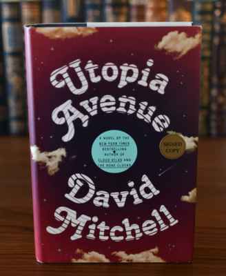 Utopia Avenue David Mitchell SIGNED Autographed First Edition