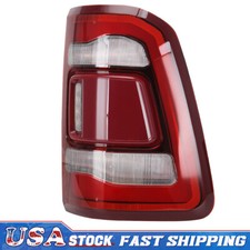 Right Tail Light Led Lamp Wblind Spot 68262530ae For 2019-2024 Ram 1500
