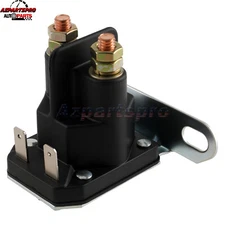 Starter Solenoid For John Deere LTR155 LTR166 LTR180 Scotts L1742 L2048 L2548 