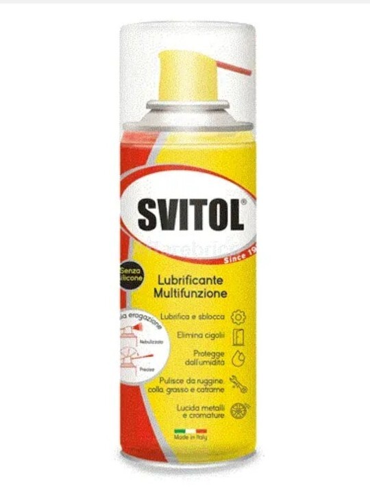 Sbloccante,Lubrificante Spray Svitol, Antiossidante Impermeabilizzante ml 200