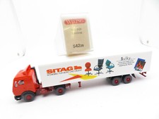 321HO /01 - WikingH0 54229 - MB 1626 Koffer Sattelzug SITAG - top in OVP